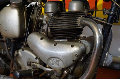 Lot 238 - 1955 Matchless G9