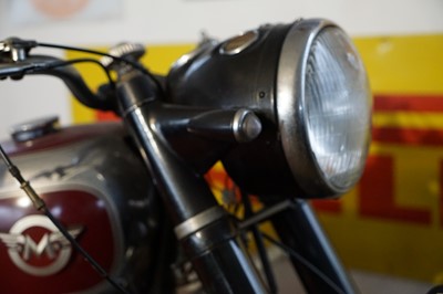 Lot 238 - 1955 Matchless G9