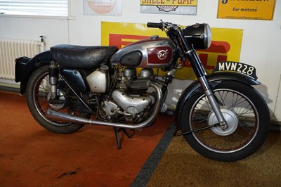 Lot 238 - 1955 Matchless G9
