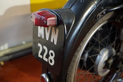 Lot 238 - 1955 Matchless G9
