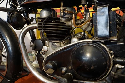 Lot 238 - 1955 Matchless G9