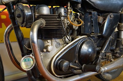 Lot 238 - 1955 Matchless G9