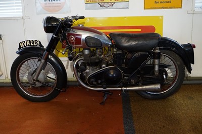 Lot 238 - 1955 Matchless G9