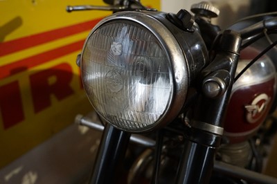 Lot 238 - 1955 Matchless G9