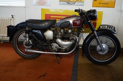 Lot 238 - 1955 Matchless G9
