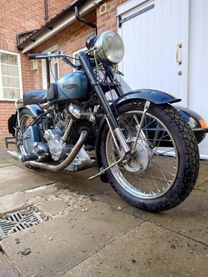 Lot 217 - 1952 Panther 100 Combination Sidecar