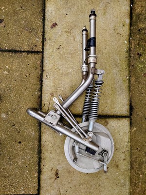 Lot 217 - 1952 Panther 100 Combination Sidecar
