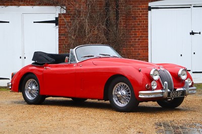 Lot 91 -1957 Jaguar XK150 Convertible to 3.8 Litre 'S' Specification