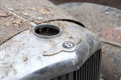 Lot 106 - 1949 Bentley Mk. VI Pillarless Saloon by Freestone & Webb