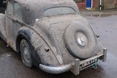 Lot 106 - 1949 Bentley Mk. VI Pillarless Saloon by Freestone & Webb