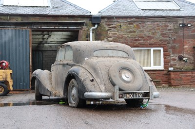 Lot 106 - 1949 Bentley Mk. VI Pillarless Saloon by Freestone & Webb