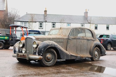 Lot 106 - 1949 Bentley Mk. VI Pillarless Saloon by Freestone & Webb