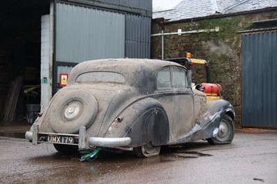 Lot 106 - 1949 Bentley Mk. VI Pillarless Saloon by Freestone & Webb