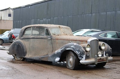 Lot 106 - 1949 Bentley Mk. VI Pillarless Saloon by Freestone & Webb
