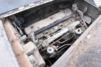 Lot 106 - 1949 Bentley Mk. VI Pillarless Saloon by Freestone & Webb