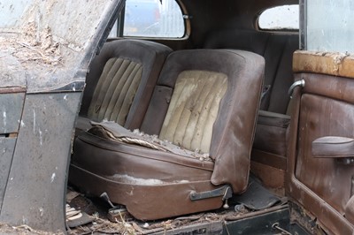 Lot 106 - 1949 Bentley Mk. VI Pillarless Saloon by Freestone & Webb