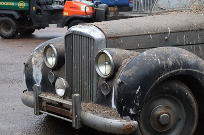 Lot 106 - 1949 Bentley Mk. VI Pillarless Saloon by Freestone & Webb