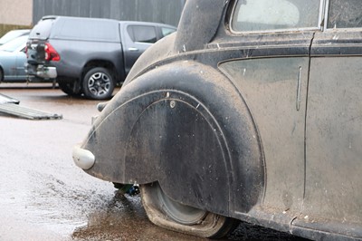 Lot 106 - 1949 Bentley Mk. VI Pillarless Saloon by Freestone & Webb