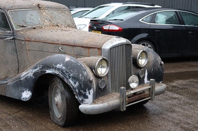 Lot 106 - 1949 Bentley Mk. VI Pillarless Saloon by Freestone & Webb