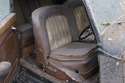 Lot 106 - 1949 Bentley Mk. VI Pillarless Saloon by Freestone & Webb