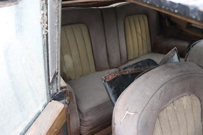 Lot 106 - 1949 Bentley Mk. VI Pillarless Saloon by Freestone & Webb