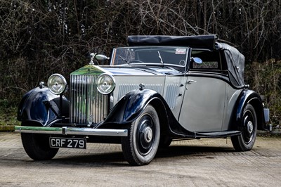 Lot 105 - 1933 Rolls-Royce 20/25 Three-position Drophead Coupé by Thrupp & Maberly