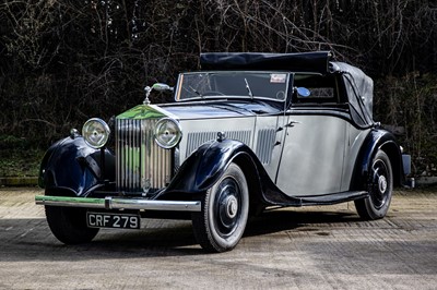Lot 105 - 1933 Rolls-Royce 20/25 Three-position Drophead Coupé by Thrupp & Maberly