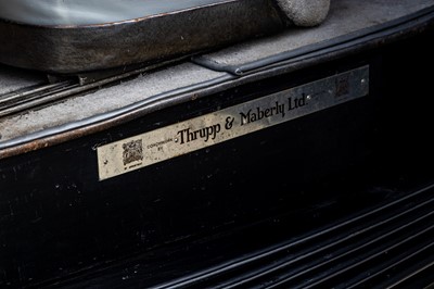 Lot 105 - 1933 Rolls-Royce 20/25 Three-position Drophead Coupé by Thrupp & Maberly