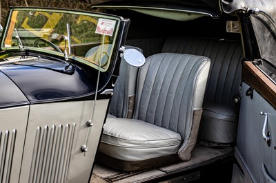 Lot 105 - 1933 Rolls-Royce 20/25 Three-position Drophead Coupé by Thrupp & Maberly