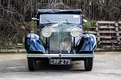 Lot 105 - 1933 Rolls-Royce 20/25 Three-position Drophead Coupé by Thrupp & Maberly