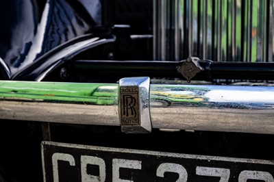 Lot 105 - 1933 Rolls-Royce 20/25 Three-position Drophead Coupé by Thrupp & Maberly