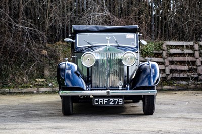 Lot 105 - 1933 Rolls-Royce 20/25 Three-position Drophead Coupé by Thrupp & Maberly
