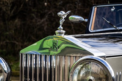 Lot 105 - 1933 Rolls-Royce 20/25 Three-position Drophead Coupé by Thrupp & Maberly