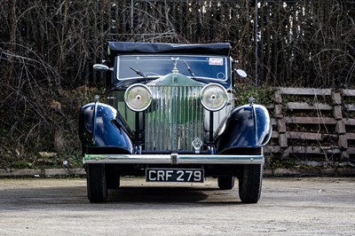 Lot 105 - 1933 Rolls-Royce 20/25 Three-position Drophead Coupé by Thrupp & Maberly