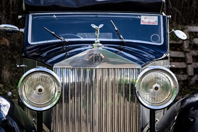 Lot 105 - 1933 Rolls-Royce 20/25 Three-position Drophead Coupé by Thrupp & Maberly