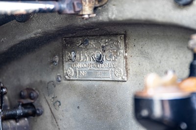 Lot 105 - 1933 Rolls-Royce 20/25 Three-position Drophead Coupé by Thrupp & Maberly
