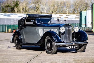 Lot 105 - 1933 Rolls-Royce 20/25 Three-position Drophead Coupé by Thrupp & Maberly