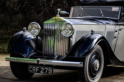 Lot 105 - 1933 Rolls-Royce 20/25 Three-position Drophead Coupé by Thrupp & Maberly