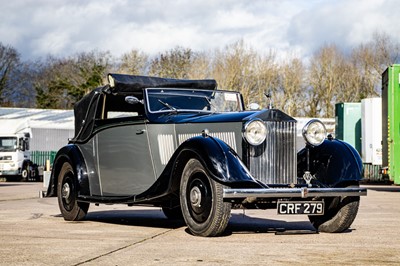 Lot 105 - 1933 Rolls-Royce 20/25 Three-position Drophead Coupé by Thrupp & Maberly