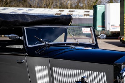 Lot 105 - 1933 Rolls-Royce 20/25 Three-position Drophead Coupé by Thrupp & Maberly