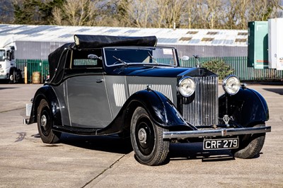 Lot 105 - 1933 Rolls-Royce 20/25 Three-position Drophead Coupé by Thrupp & Maberly