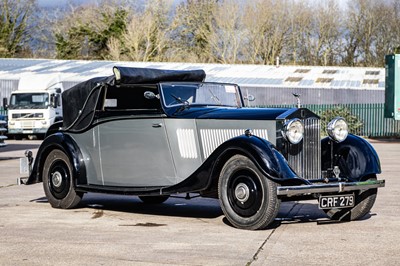Lot 105 - 1933 Rolls-Royce 20/25 Three-position Drophead Coupé by Thrupp & Maberly