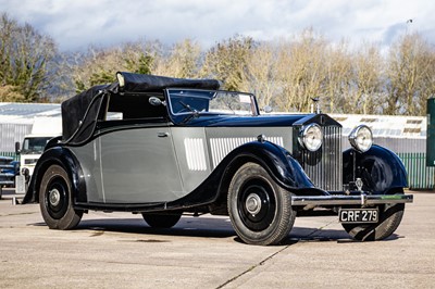 Lot 105 - 1933 Rolls-Royce 20/25 Three-position Drophead Coupé by Thrupp & Maberly
