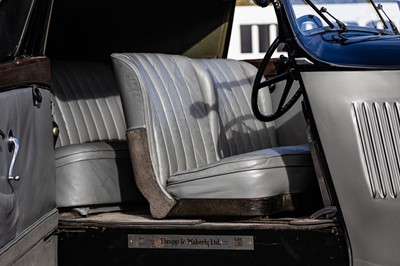 Lot 105 - 1933 Rolls-Royce 20/25 Three-position Drophead Coupé by Thrupp & Maberly