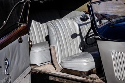Lot 105 - 1933 Rolls-Royce 20/25 Three-position Drophead Coupé by Thrupp & Maberly