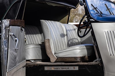 Lot 105 - 1933 Rolls-Royce 20/25 Three-position Drophead Coupé by Thrupp & Maberly