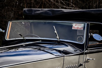 Lot 105 - 1933 Rolls-Royce 20/25 Three-position Drophead Coupé by Thrupp & Maberly