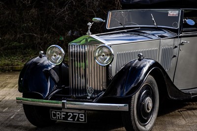 Lot 105 - 1933 Rolls-Royce 20/25 Three-position Drophead Coupé by Thrupp & Maberly