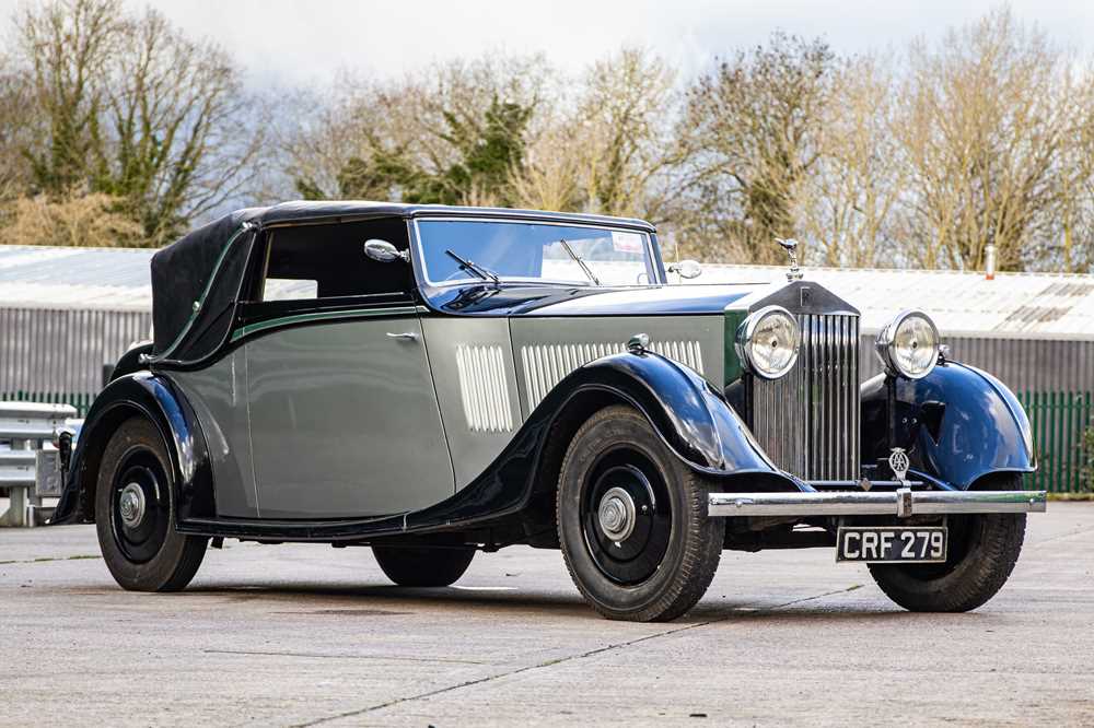 Lot 105 - 1933 Rolls-Royce 20/25 Three-position Drophead Coupé by Thrupp & Maberly