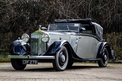 Lot 105 - 1933 Rolls-Royce 20/25 Three-position Drophead Coupé by Thrupp & Maberly